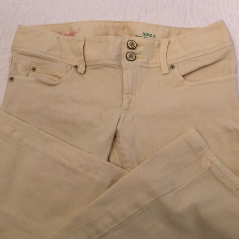 Lilly Pulitzer Worth Straightleg Jean